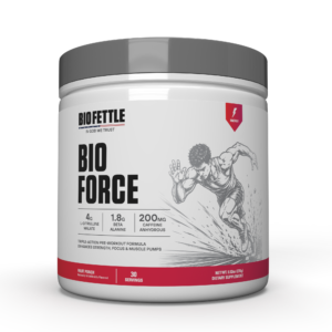 Bio Fettle Bio Force Pre workout