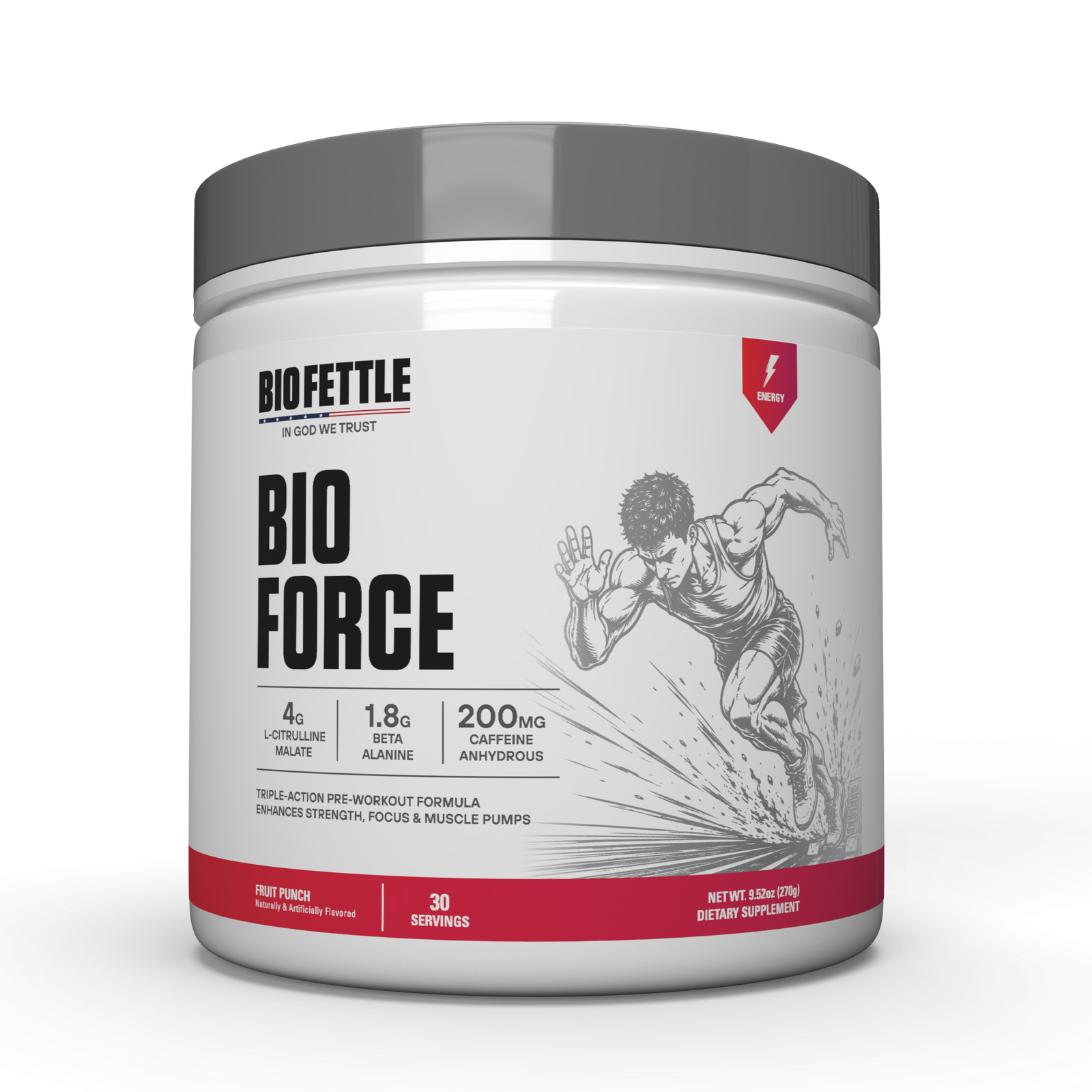 Bio Fettle Bio Force Pre workout