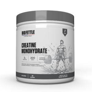 Bio Fettle Creatine Monohydrate