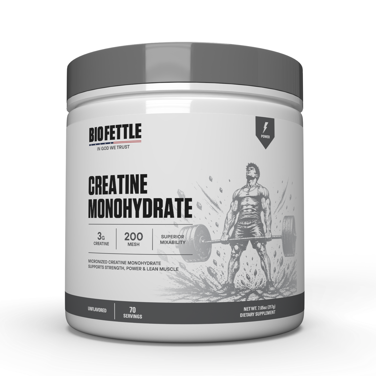 Bio Fettle Creatine Monohydrate