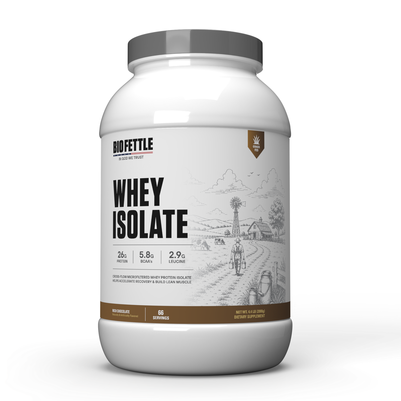 Bio Fettle Whey Isolate